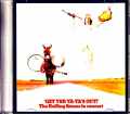 Rolling Stones ローリング・ストーンズ/ゲット・ヤー・ヤ・ヤズ・アウト Get Yer Ya-Ya's Out! Original German CD Edition