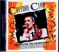Culture Club カルチャー・クラブ/PA,USA 1983