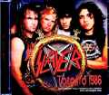 Slayer スレイヤー/Canada 1986 Complete