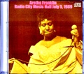 Aretha Franklin アレサ・フランクリン/NY,USA 7.5.1989