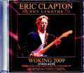 Eric Clapton エリック・クラプトン/England,UK 2009 Complete