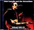 Elvis Costello and the Attractions エルヴィス・コステロ/Tokyo,Japan 1984 Soundboard Edition