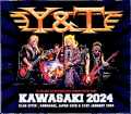 Y & T ワイ・アンド・ティー/Kanagawa,Japan 2024 2Days Complete