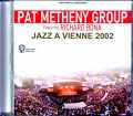 Pat Metheny Group Richard Bona パット・メセニー リチャード・ボナ/France 2002