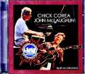 Chick Corea John McLaughlin チック・コリア ジョン・マクラフリン/France 1995 Complete