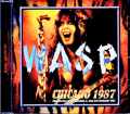 W.A.S.P. ワスプ/IL,USA 1987 Complete