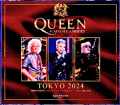 Queen Adam Lambert クィーン アダム・ランバート/Tokyo,Japan 2024 2Days Complete