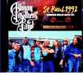 Allman Brothers Band オールマン・ブラザーズ・バンド/MN,USA 1992