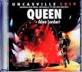 Queen Adam Lambert クィーン アダム・ランバート/CT,USA 2014 Complete