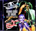 Aerosmith エアロスミス/Osaka,Japan 1.25.2002 Complete