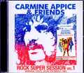 Carmine Appice Eric Carmen,Rick Derringer カーマイン・アピス エリック・カルメン/Tokyo,Japan 1982 Complete