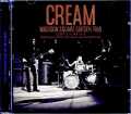 Cream クリーム/NY,USA 1968 Complete AUD Master Matrix Edition