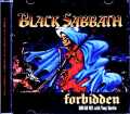 Black Sabbath ブラック・サバス/Forbidden Rough mix Demos with Tony Martin vocals