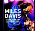 Miles Davis Bob Berg,John Scofield マイルス・デイヴィス/London,UK 1985