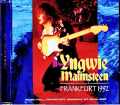 Yngwie Malmsteen イングヴェイ・マルムスティーン/Germany 1992 Complete
