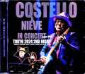 Elvis Costello Steve Nieve エルヴィス・コステロ/Tokyo,Japan 4.9.2024 Complete Front Row Edition