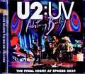 U2 ユーツー/NV,USA 3.2.2024 Complete IEM Matrix Edition