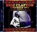 Eric Clapton エリック・クラプトン/OH,USA 1974 Complete Upgrade