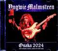 Yngwie Malmsteen イングヴェイ・マルムスティーン/Osaka,Japan 2024 Complete