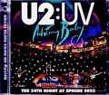 U2 ユーツー/NV,USA 12.15.2023 Complete IEM Matrix Edition