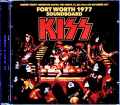 Kiss キッス/TX,USA 1977 2Days Soundboard Edition