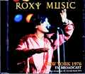 Roxy Music ロキシー・ミュージック/NY,USA 1976 Soundboard Edition