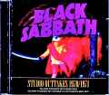 Black Sabbath ブラック・サバス/Paranoid Master of Reality Studio Outtakes 1970-1971