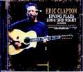 Eric Clapton エリック・クラプトン/NY,USA 11.28.1994 Complete DAT Master