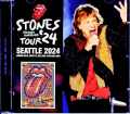Rolling Stones ローリング・ストーンズ/WA,USA 2024 Complete Upgrade