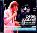 Peter Gabriel ピーター・ガブリエル/CA,USA 04.09.1977 Late Show