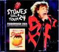 Rolling Stones ローリング・ストーンズ/MA,USA 2024 Complete