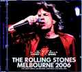 Rolling Stones ローリング・ストーンズ/Melbourne,Australia 4.16.2006 Complete