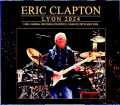 Eric Clapton エリック・クラプトン/France 2024 S & V Complete