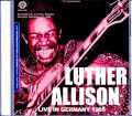 Luther Allison ルーサー・アリソン/Germany 1985