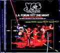Yes イエス/CA,USA 9.24.1977 Mike Millard Original Master Tapes Upgrade