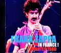 Frank Zappa フランク・ザッパ/France 1980