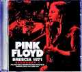 Pink Floyd ピンク・フロイド/Italy 1971 Recorder 1