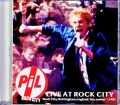 P.I.L. Public Image Limited パブリック・イメージ・リミテッド/Netherlands 1983 Complete