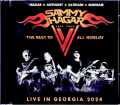 Sammy Hager Joe Satriani サミー・ヘイガー ジョー・サトリアーニ/GA,USA 2024 Complete