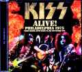 Kiss キッス/PA,USA 1975 Complete Upgrade