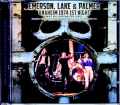 Emerson,Lake & Palmer エマーソン・レイク・アンド・パーマー/CA,USA 2.1.1974 Mike Millard Master Tapes