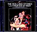 Rolling Stones ローリング・ストーンズ/CA,USA 7.9.1975 Mike Millard Master Tapes