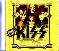 Kiss キッス/CA,USA 5.31.1974 LP Edition Upgrade