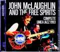 John McLaughlin and the Free Spirits ジョン・マクラフリン/Sweden 1993 Complete