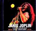 Janis Joplin ジャニス・ジョップリン/MA,USA 1970