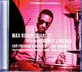 Max Roach Quartet マックス・ローチ/Belgium 1964 & more