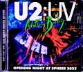 U2 ユーツー/NV,USA 9.29.2023 Complete IEM Matrix Edition & more