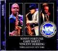 Sonny Fortune Gary Bartz Vincent Herring ソニー・フォーチュン ゲイリー・バーツ/NY,USA 2003