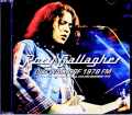 Rory Gallagher ロリー・ギャラガー/CA,USA 1978 Complete