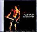 Iggy Pop イギー・ポップ/KT,USA 1990 Complete